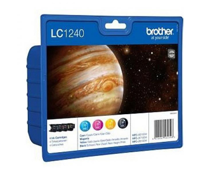 Tusz BROTHER LC1240 CMYK